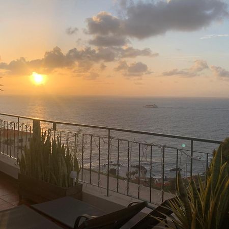 Apartmán Oceanview Penthouse Caniço Exteriér fotografie