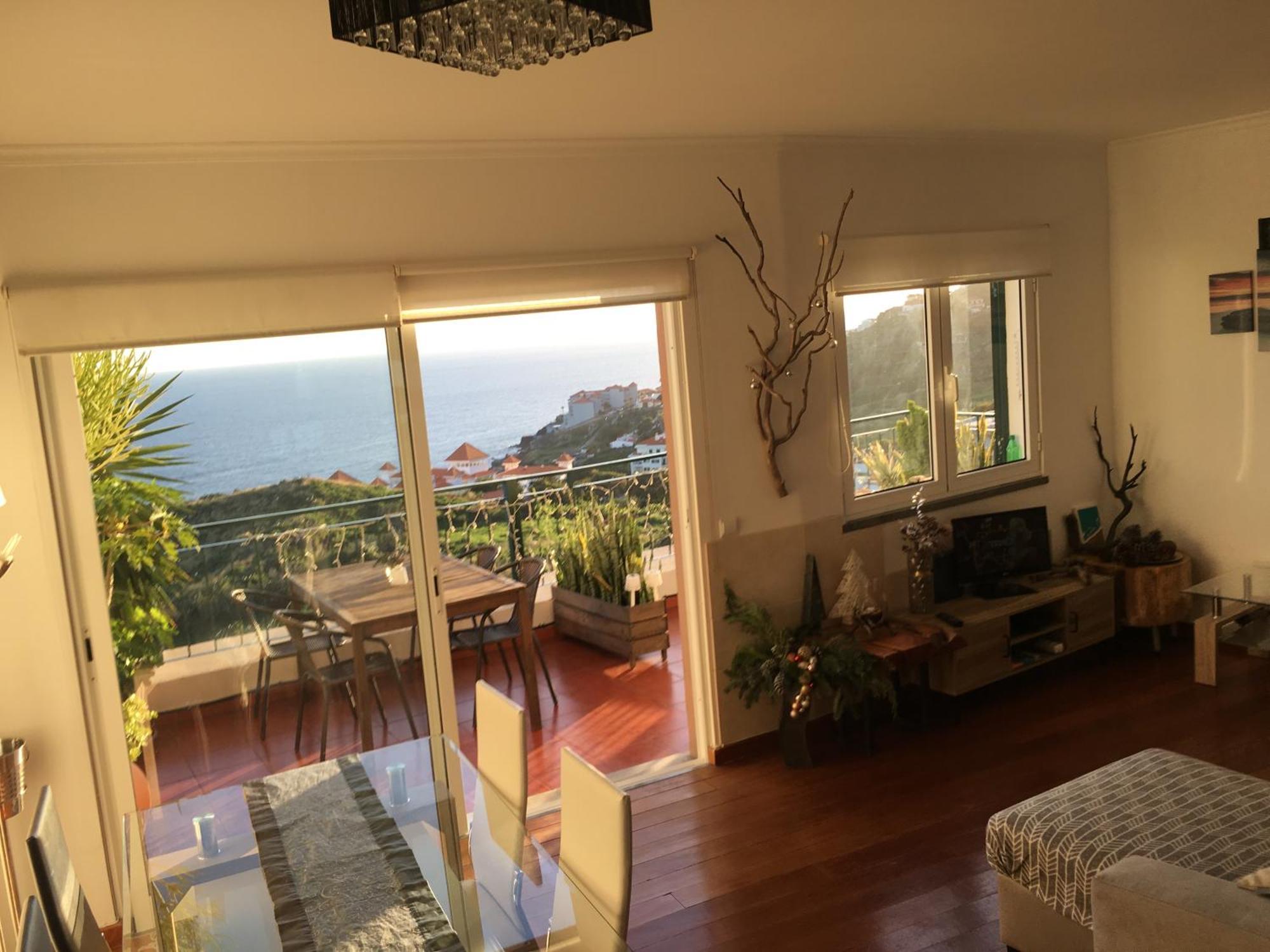 Apartmán Oceanview Penthouse Caniço Exteriér fotografie