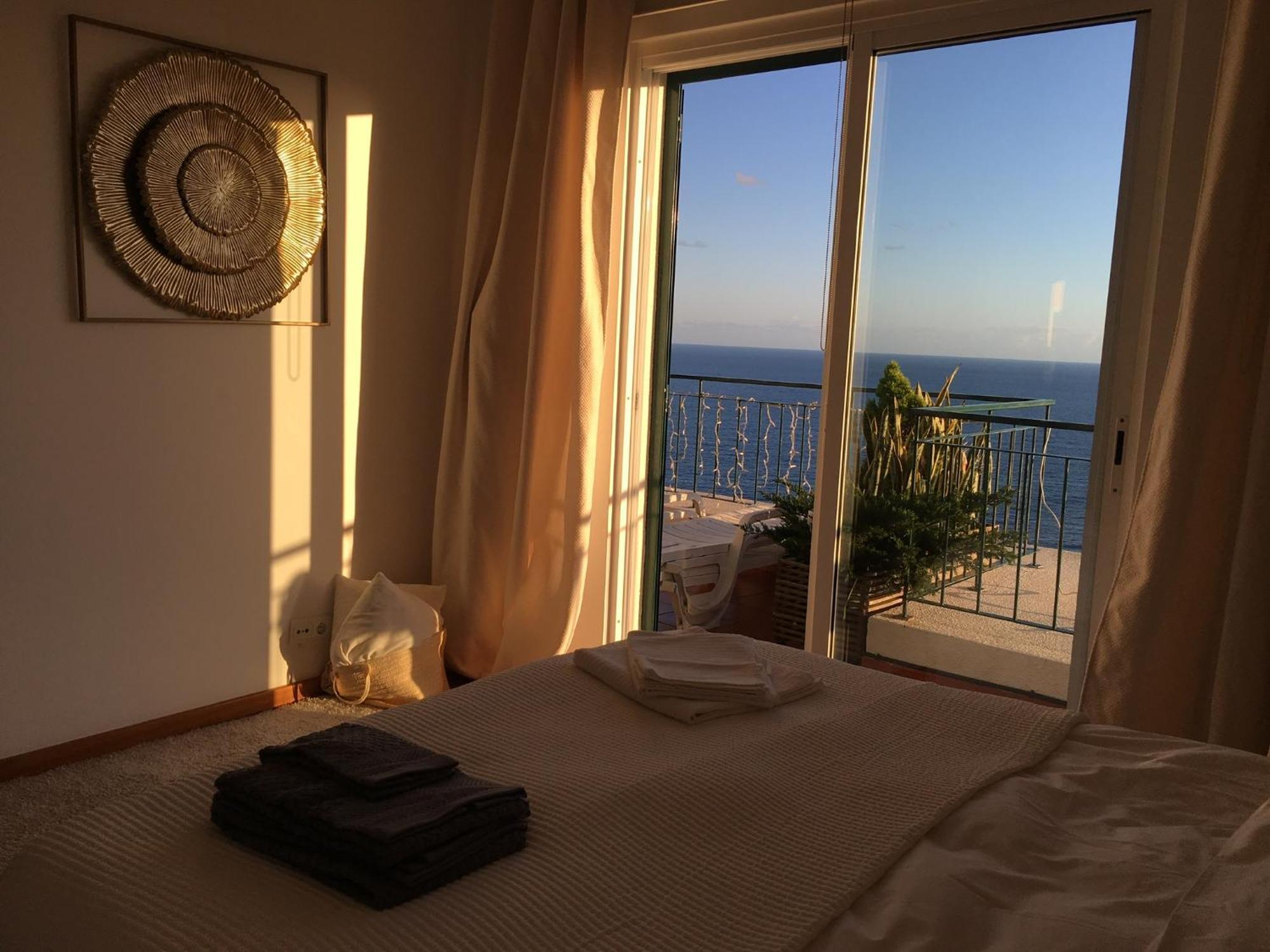 Apartmán Oceanview Penthouse Caniço Exteriér fotografie