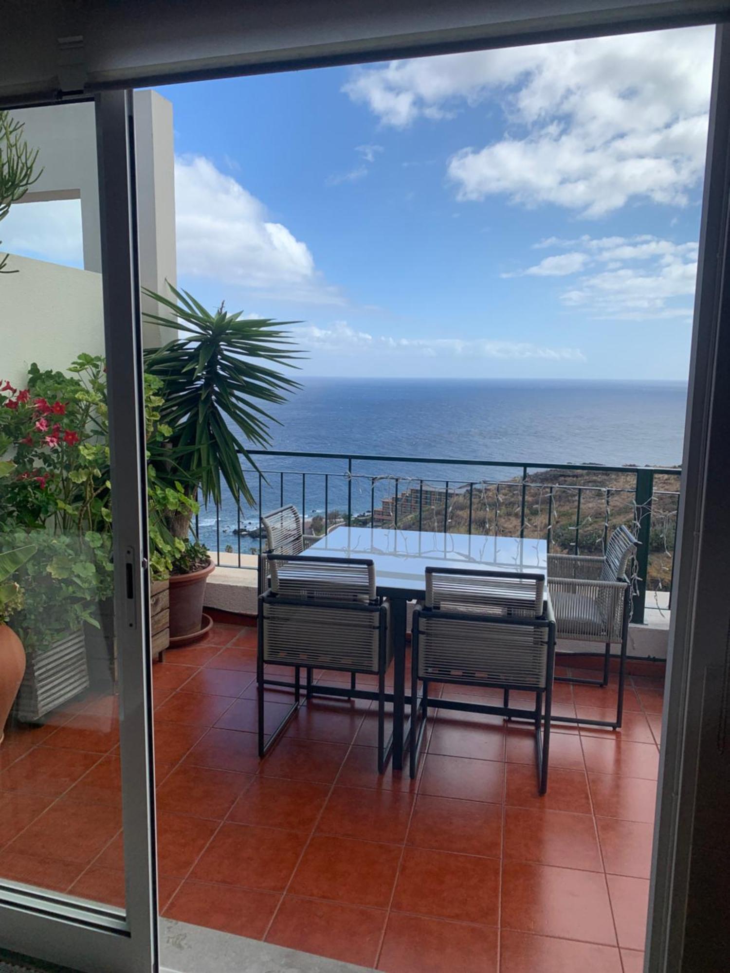 Apartmán Oceanview Penthouse Caniço Exteriér fotografie