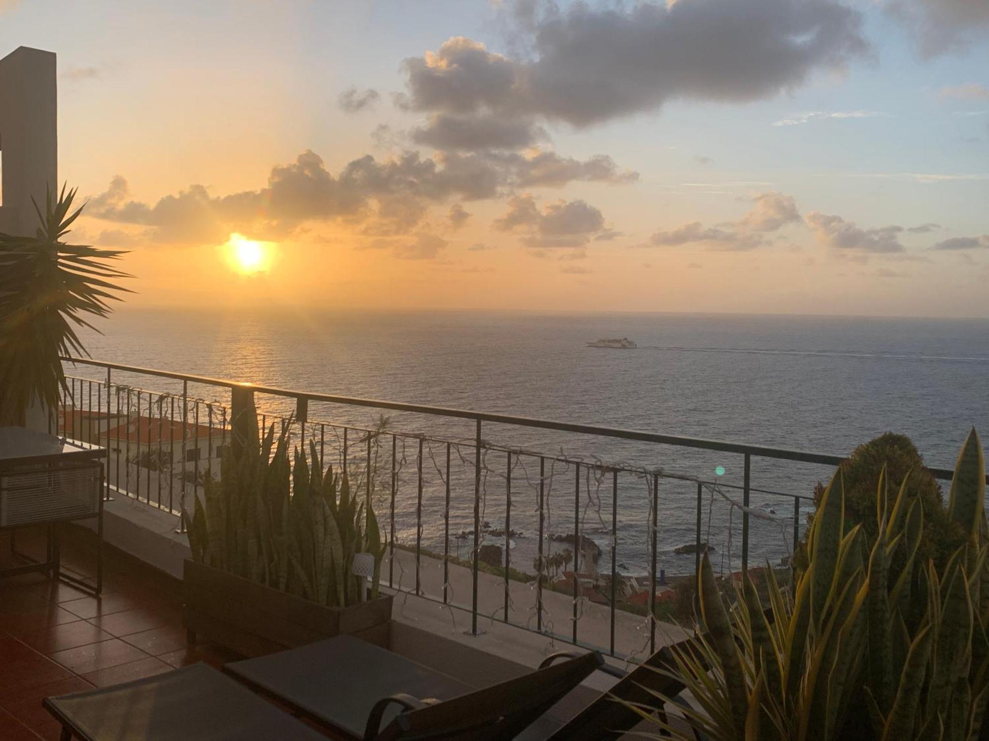 Apartmán Oceanview Penthouse Caniço Exteriér fotografie