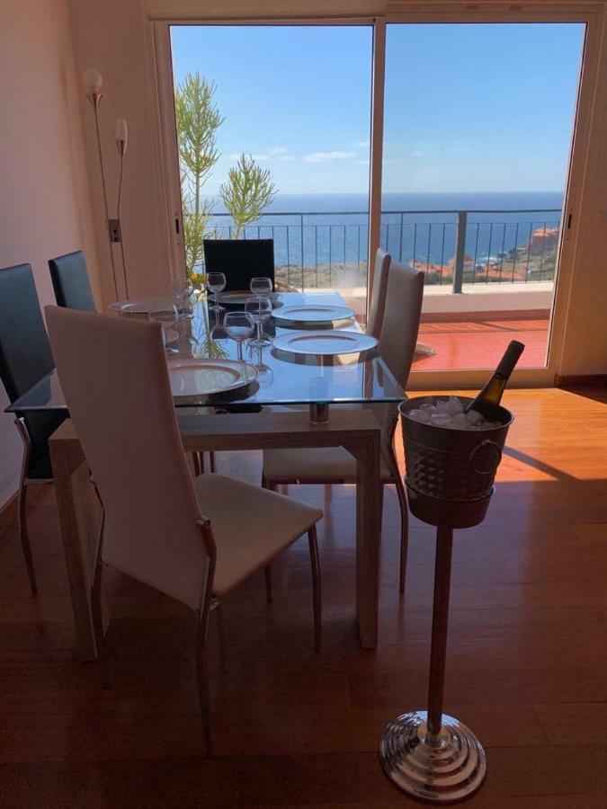 Apartmán Oceanview Penthouse Caniço Exteriér fotografie