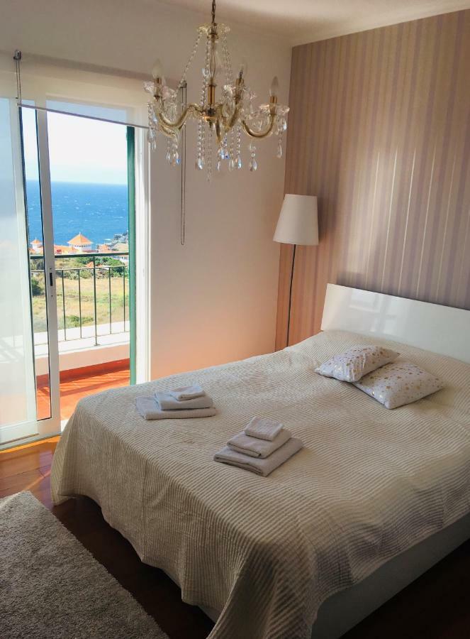 Apartmán Oceanview Penthouse Caniço Exteriér fotografie